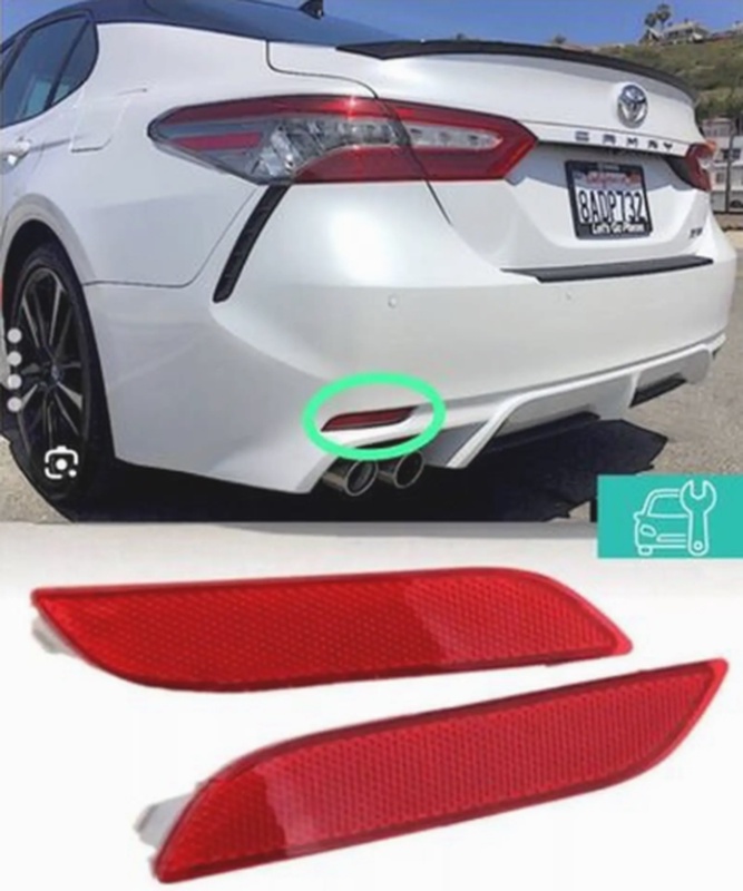 Катафот от Toyota Camry 6